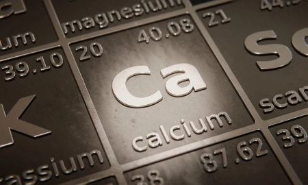 Calcium : propriétés physiques et chimiques